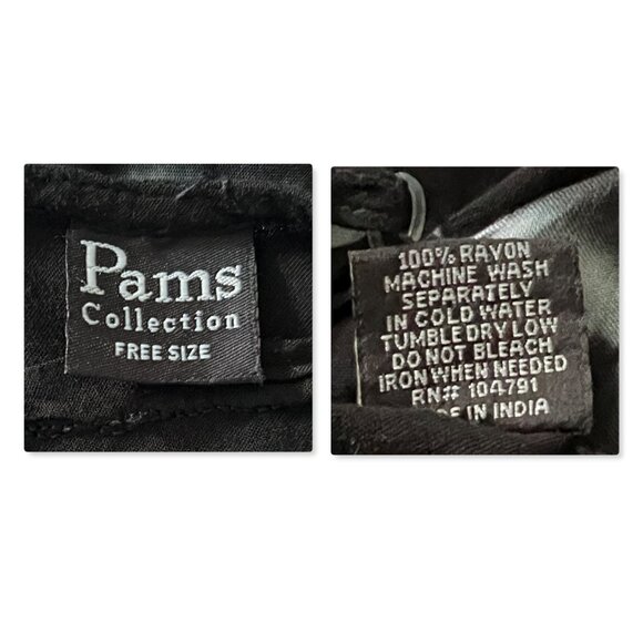 Pams Collection Free Size Dress Coverup - Picture 7 of 8